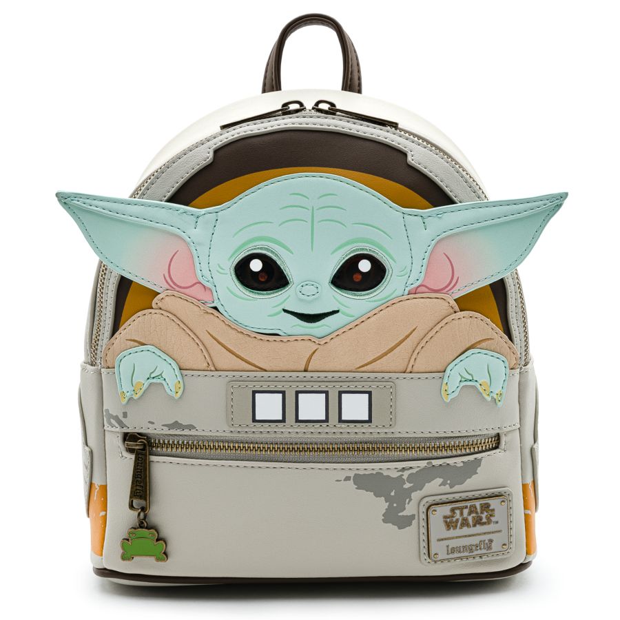 Star Wars: The Mandalorian - The Child Cradle Mini Backpack - Ozzie Collectables