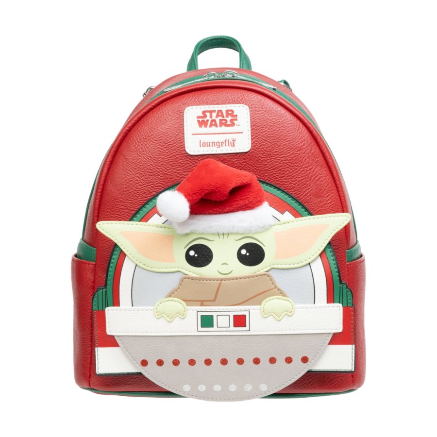 Star Wars Santa Grogu US Exclusive Mini Backpack LOUSTBK0372