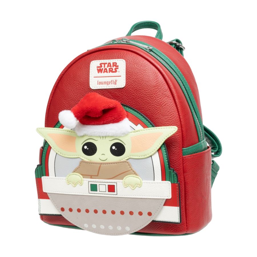 Star Wars - Santa Grogu US Exclusive Mini Backpack
