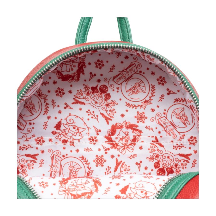 Star Wars - Santa Grogu US Exclusive Mini Backpack