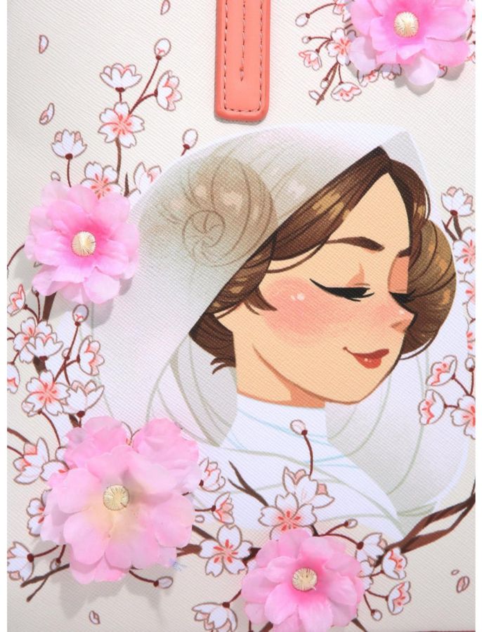 Star Wars - Princess Leia Floral US Exclusive Handbag