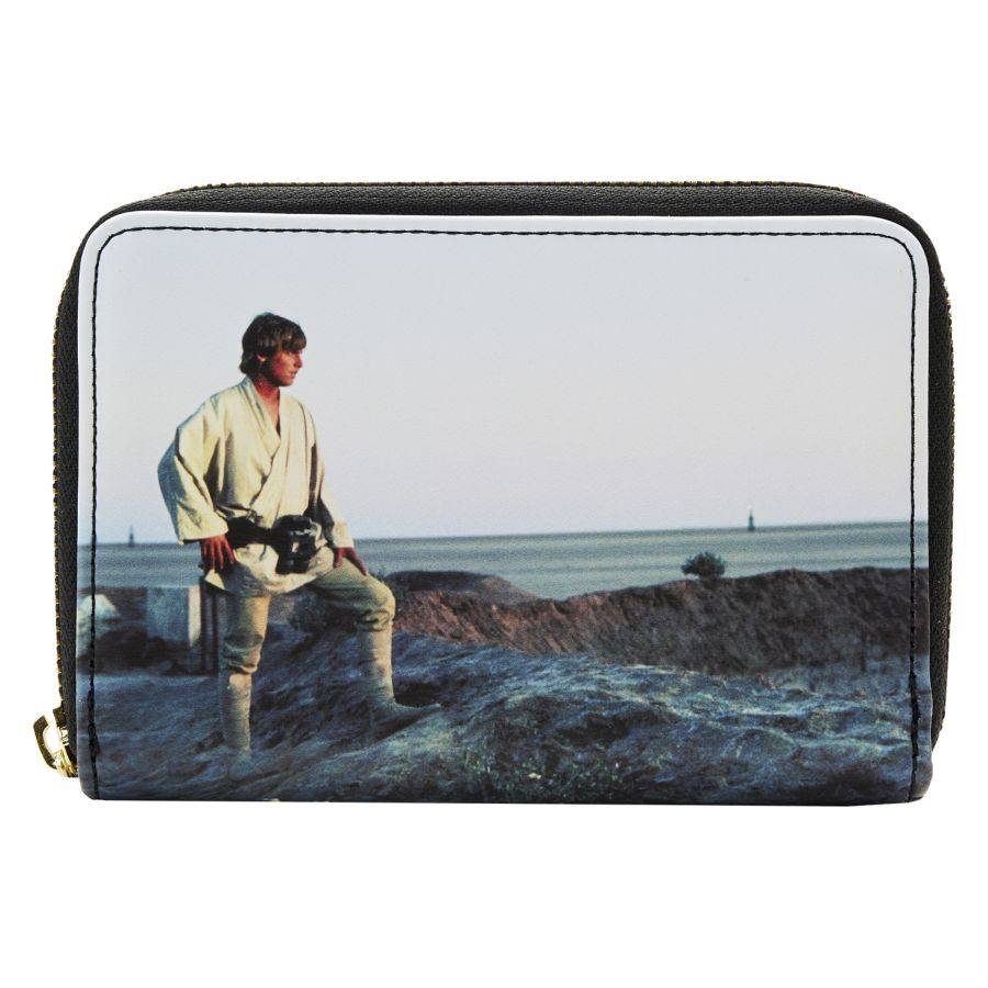 Star Wars - A New Hope Frames Zip Around Purse