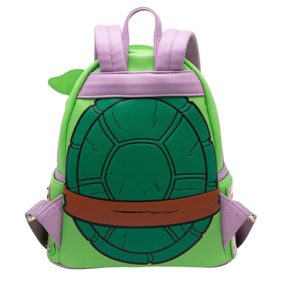 Teenage Muntant Ninja Turtles (TV 1987) - Donatello Cosplay Mini Backpack US Exclusive