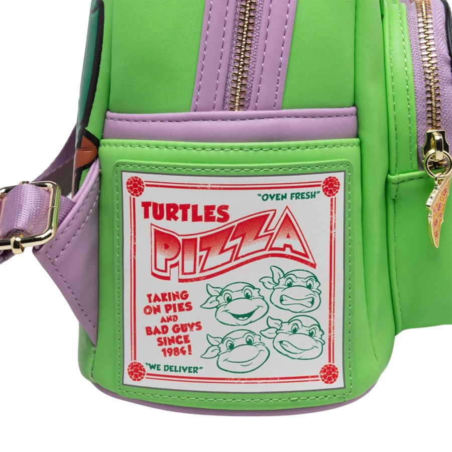 Teenage Muntant Ninja Turtles (TV 1987) - Donatello Cosplay Mini Backpack US Exclusive