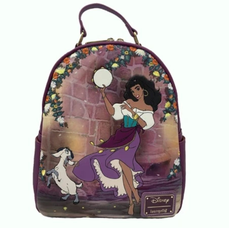 Hunchback of Notre Dame - Esmeralda Mini Backpack