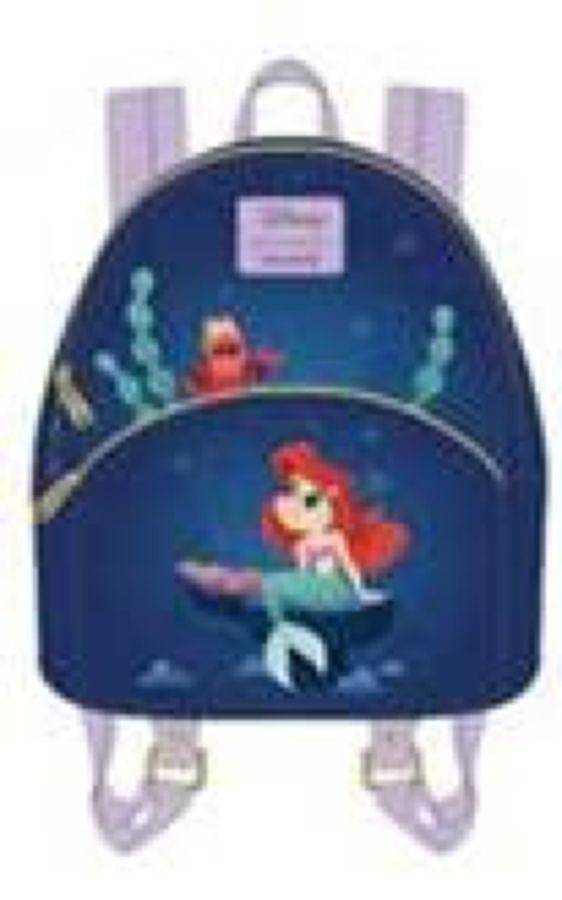 Little Mermaid (1989) - Ariel & Sebastian US Exclusive Mini Backpack