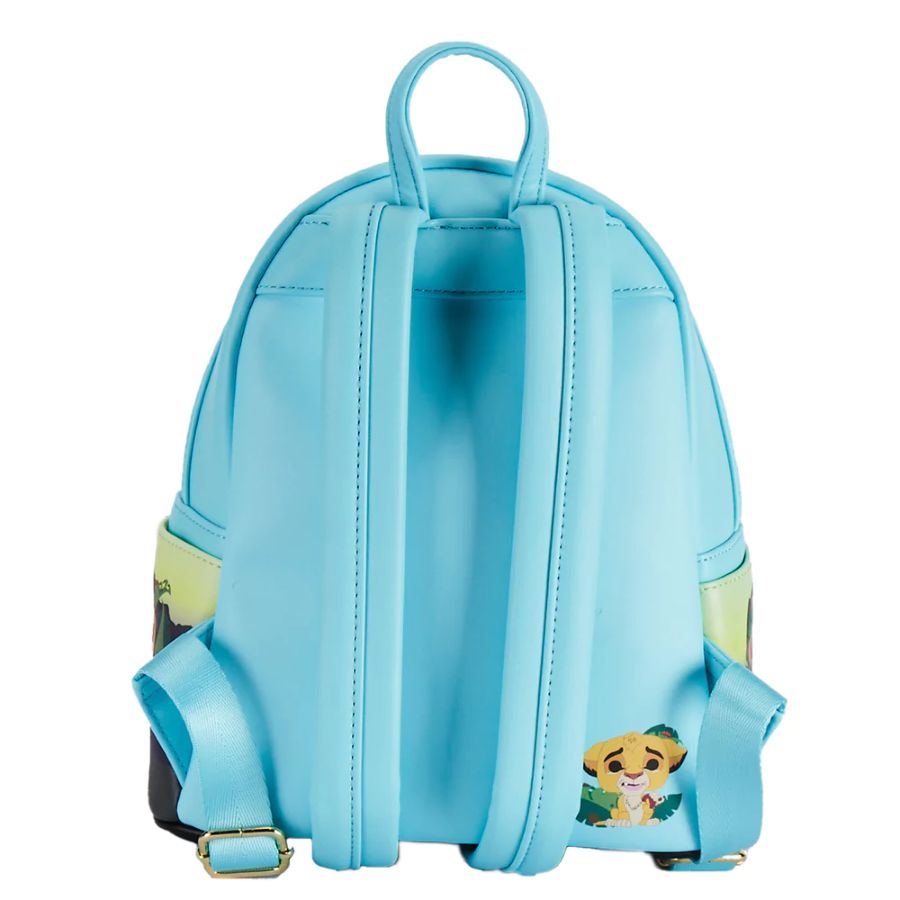 The Lion King (1994) - Pride Rock Mini Backpack