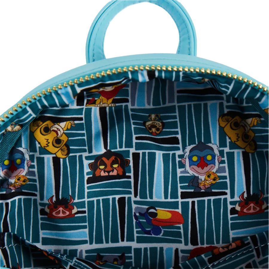 The Lion King (1994) - Pride Rock Mini Backpack