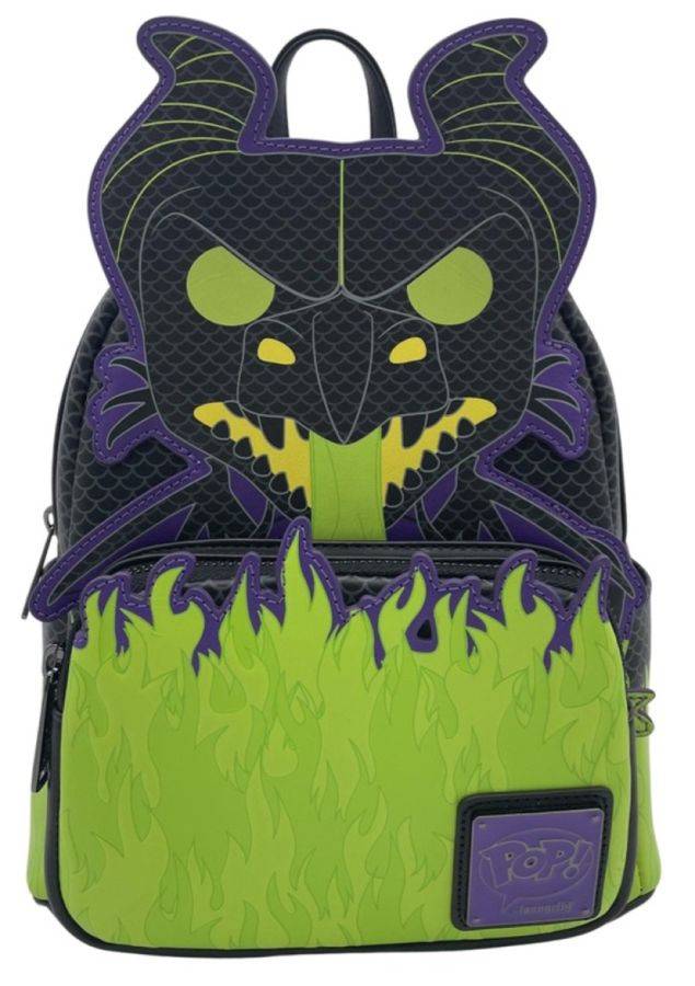 Pop by Loungefly Disney Maleficent Dragon Cosplay Backpack