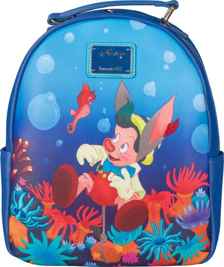 1940s mini backpack Pinocchio