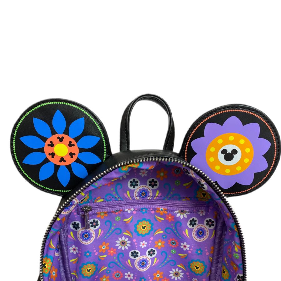 Disney - Mickey Mouse Sugar Skull US Exclusive Mini Backpack