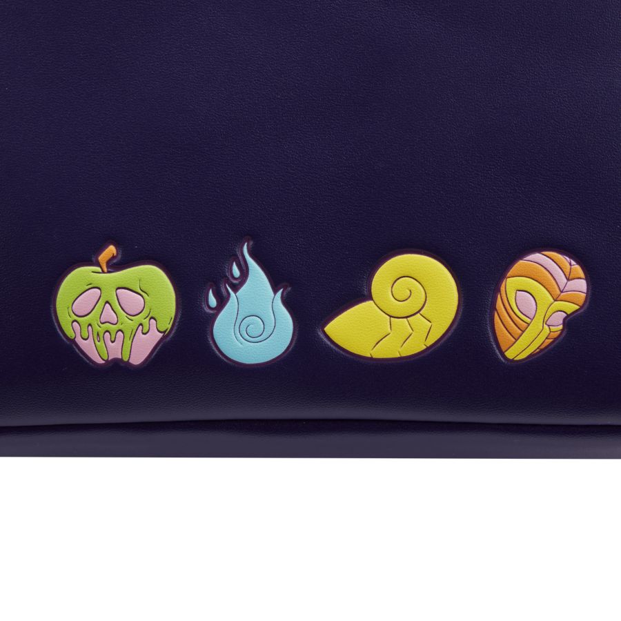Disney Villains - Triple Pocket Glow Mini Backpack