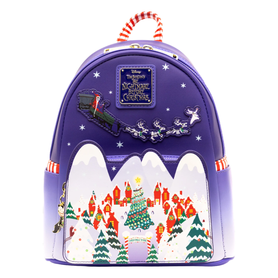 The Nightmare Before Christmas - Santa Jack in Christmas Town US Exclusive Backpack