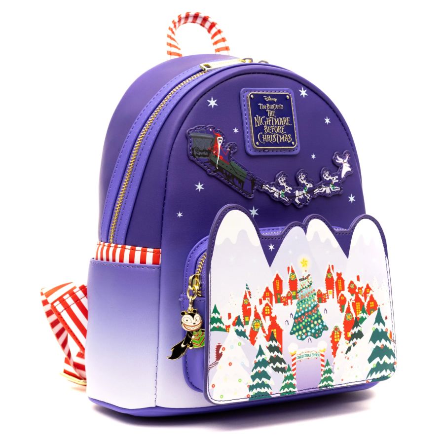 Nightmare Before Christmas - Santa Jack in Christmas Town US Exclusive Backpack