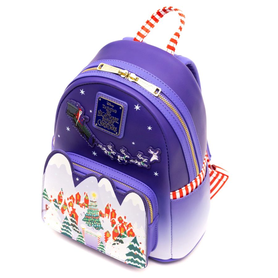 Nightmare Before Christmas - Santa Jack in Christmas Town US Exclusive Backpack