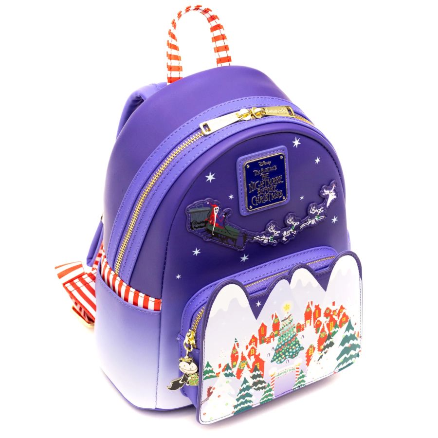 Nightmare Before Christmas - Santa Jack in Christmas Town US Exclusive Backpack