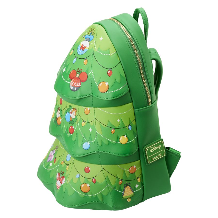 Disney - Chip & Dale Christmas Tree Ornamental Backpack