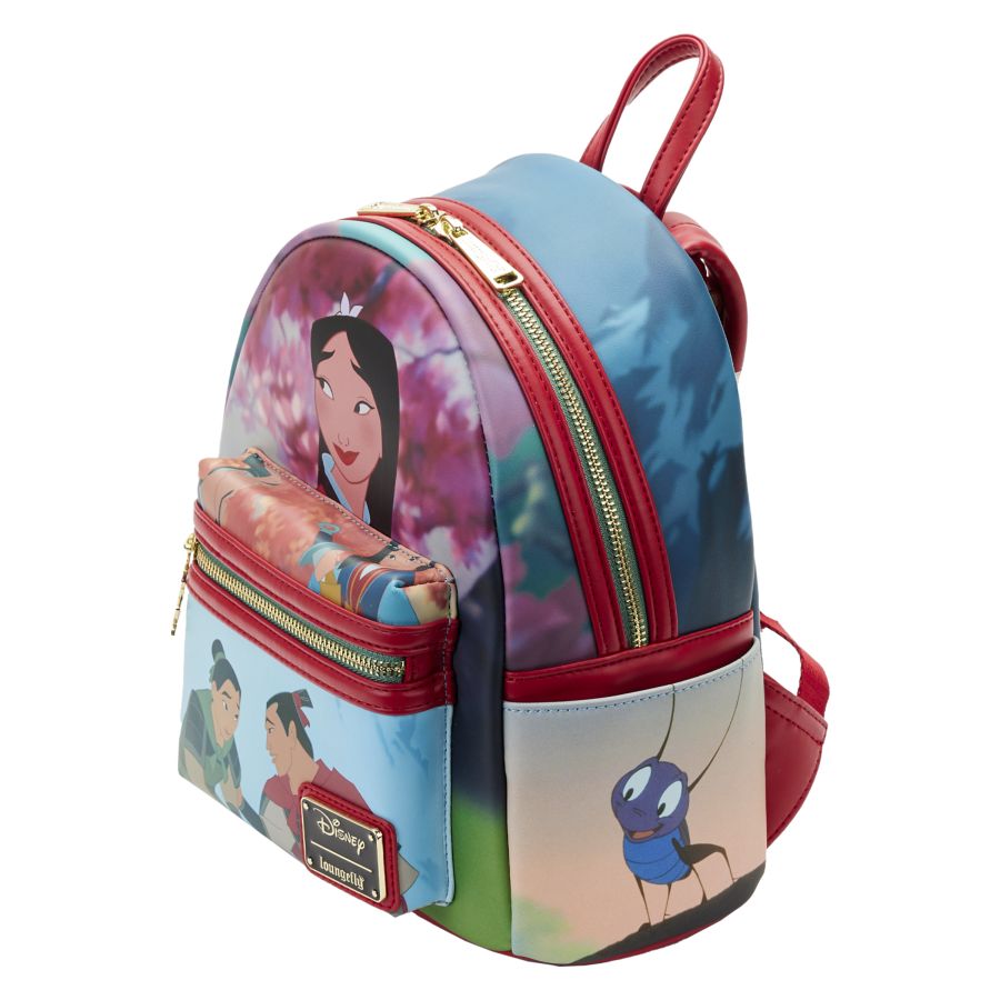 Mulan (1998) - Princess Scene Mini Backpack