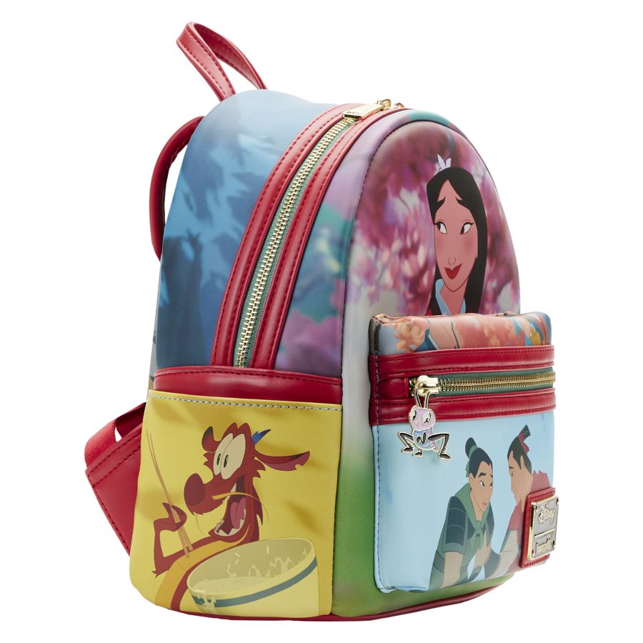 Mulan (1998) - Princess Scene Mini Backpack