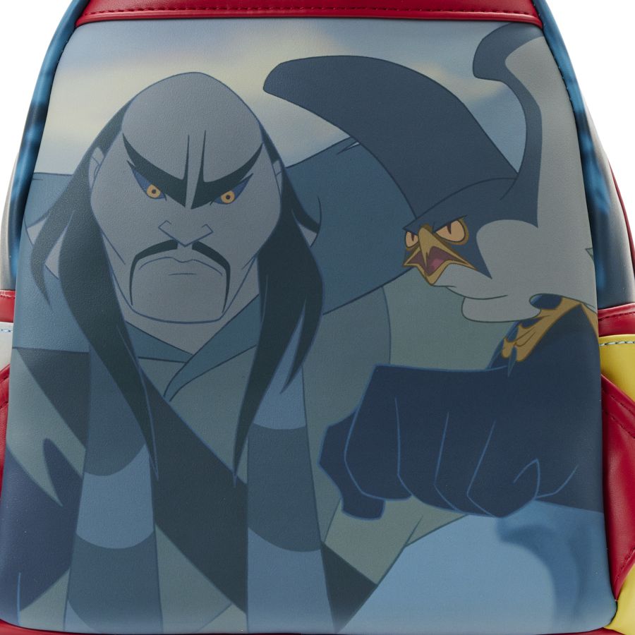 Mulan (1998) - Princess Scene Mini Backpack