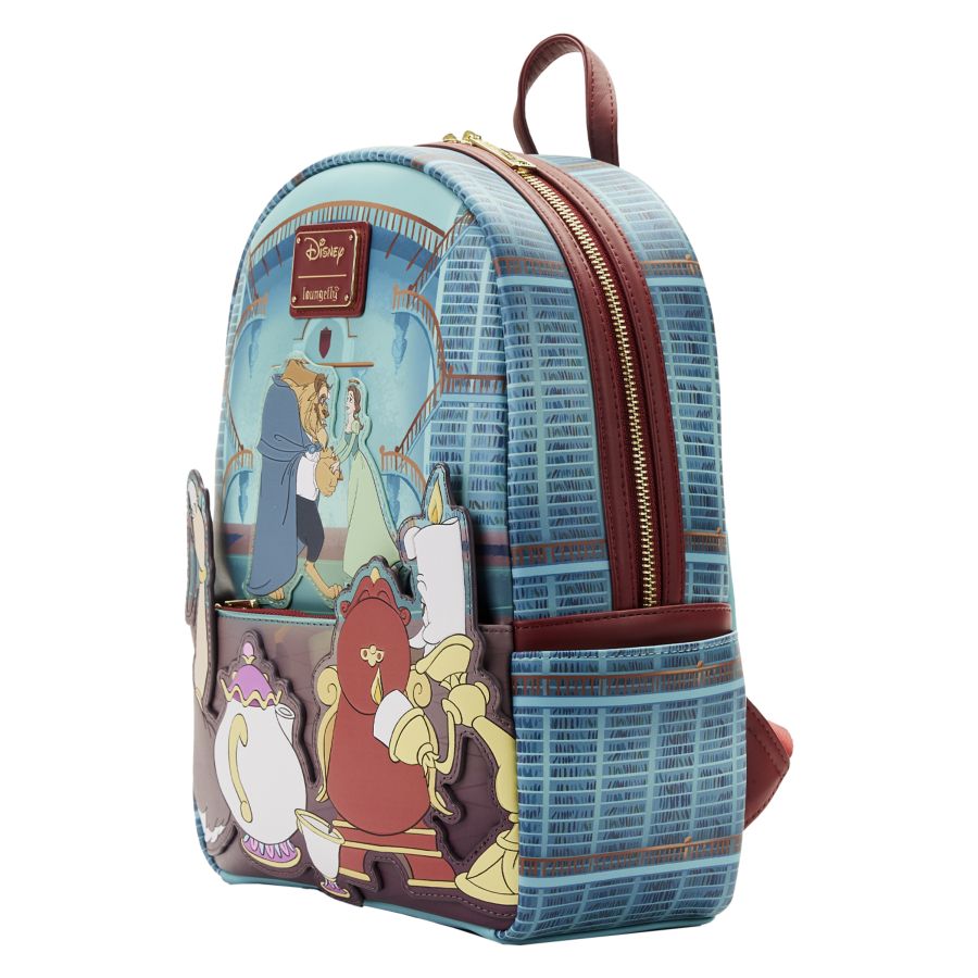 Beauty and the Beast (1991) - Library Scene Mini Backpack