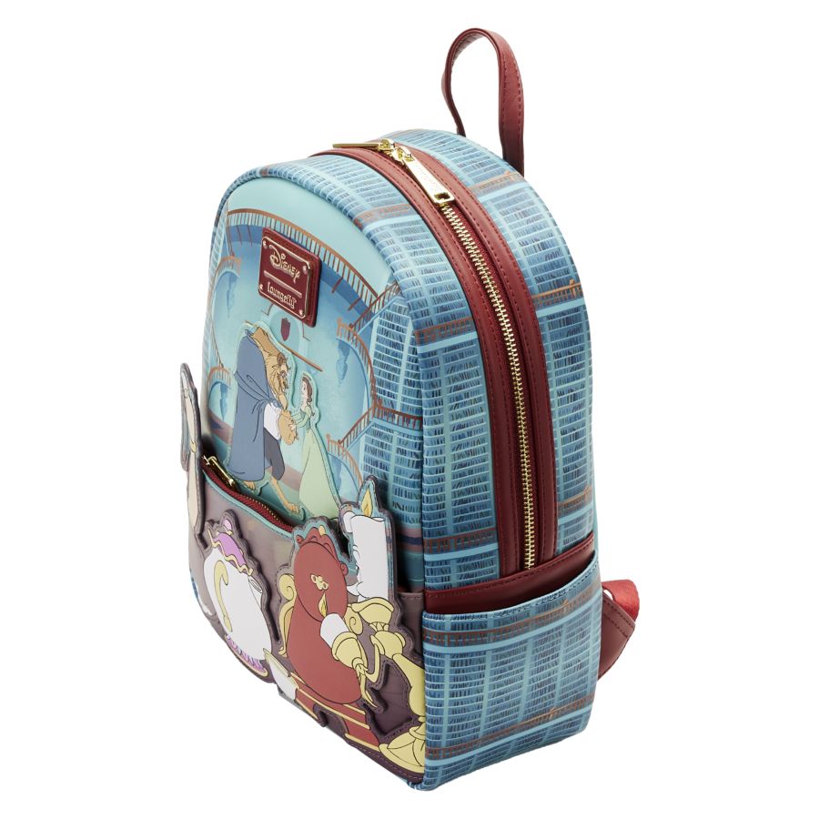 Beauty and the Beast (1991) - Library Scene Mini Backpack