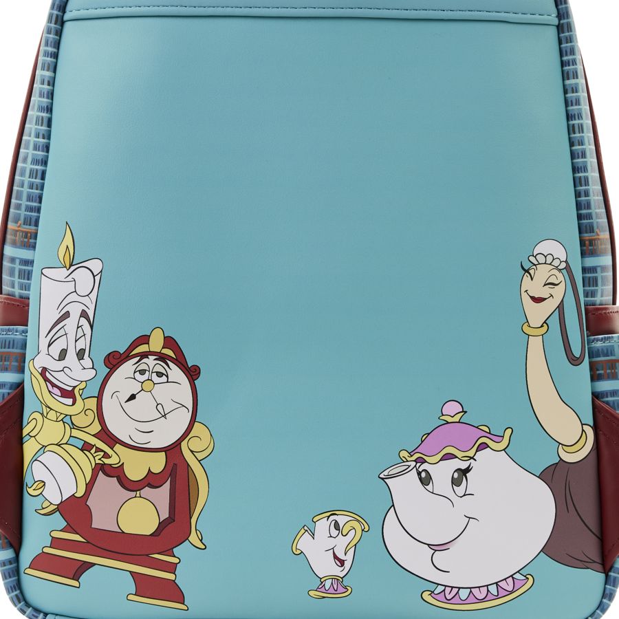 Beauty and the Beast (1991) - Library Scene Mini Backpack