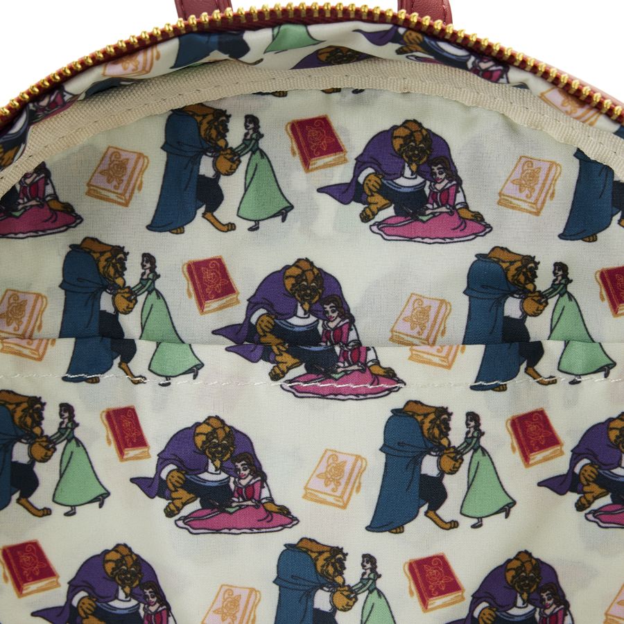 Beauty and the Beast (1991) - Library Scene Mini Backpack