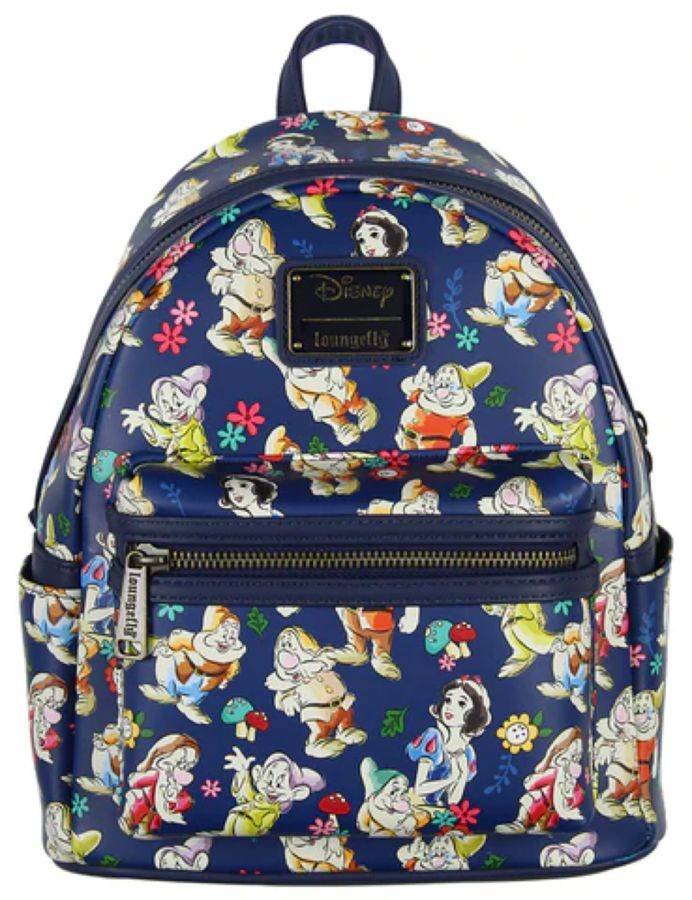 Snow White and the Seven Dwarfs (1937) - Seven Dwarfs Print US Exclusive Mini Backpack