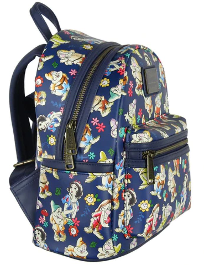 Snow White and the Seven Dwarfs (1937) - Seven Dwarfs Print US Exclusive Mini Backpack
