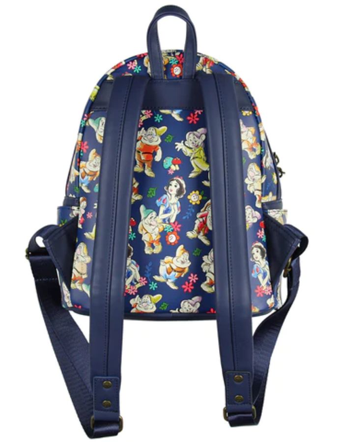 Snow White and the Seven Dwarfs (1937) - Seven Dwarfs Print US Exclusive Mini Backpack
