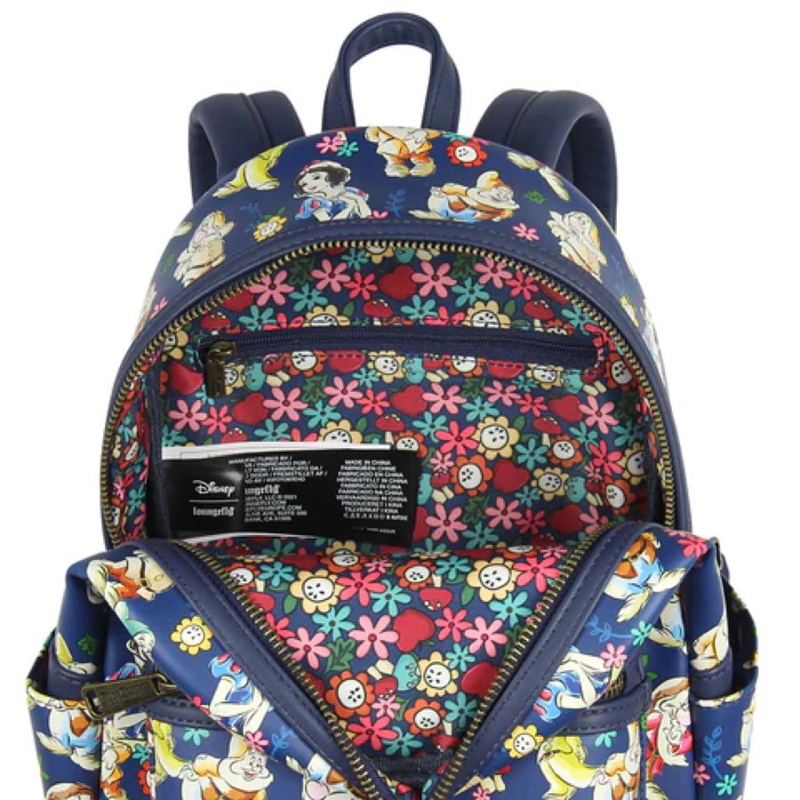 Snow White and the Seven Dwarfs (1937) - Seven Dwarfs Print US Exclusive Mini Backpack