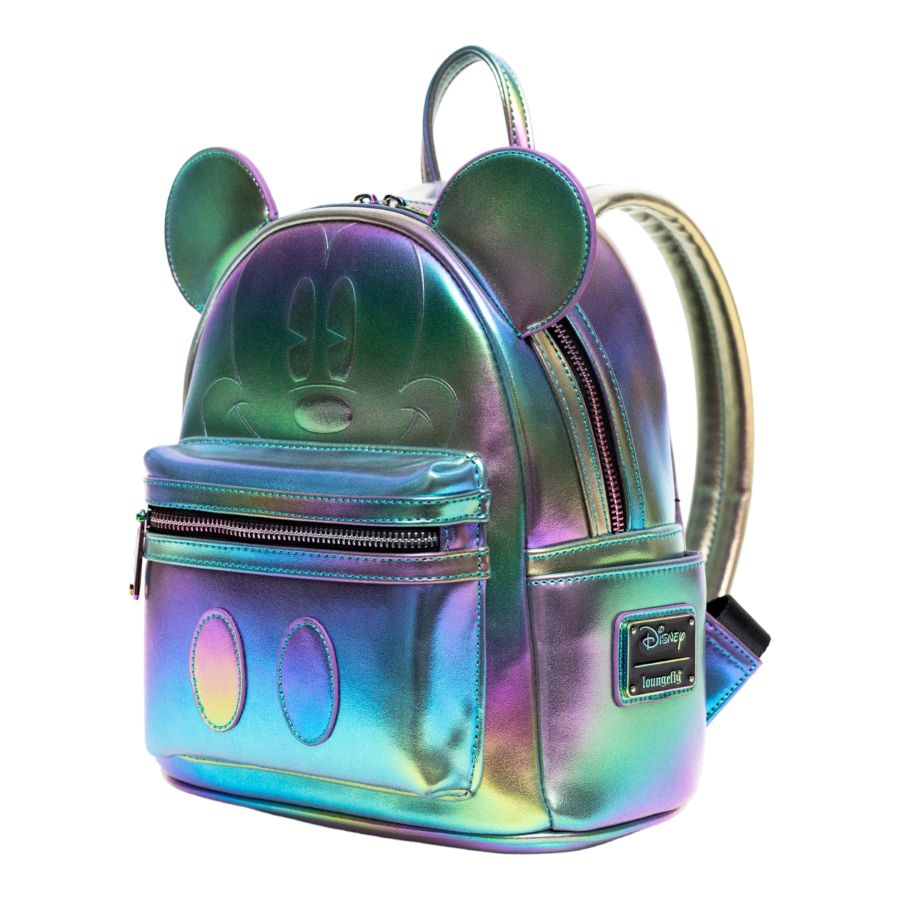 Disney - Mickey Mouse Oil Slick US Exclusive Mini Backpack