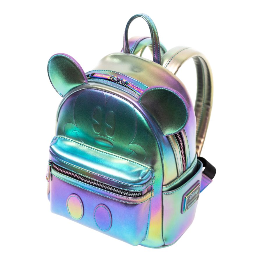Disney - Mickey Mouse Oil Slick US Exclusive Mini Backpack