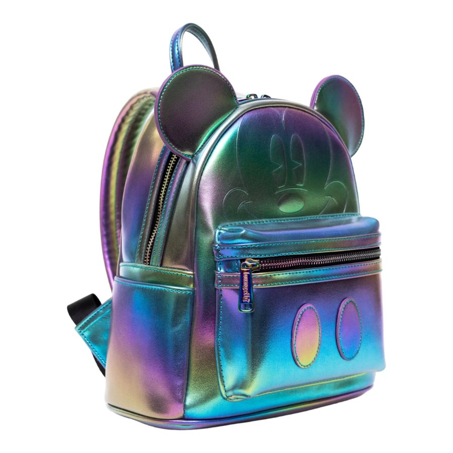 Disney - Mickey Mouse Oil Slick US Exclusive Mini Backpack
