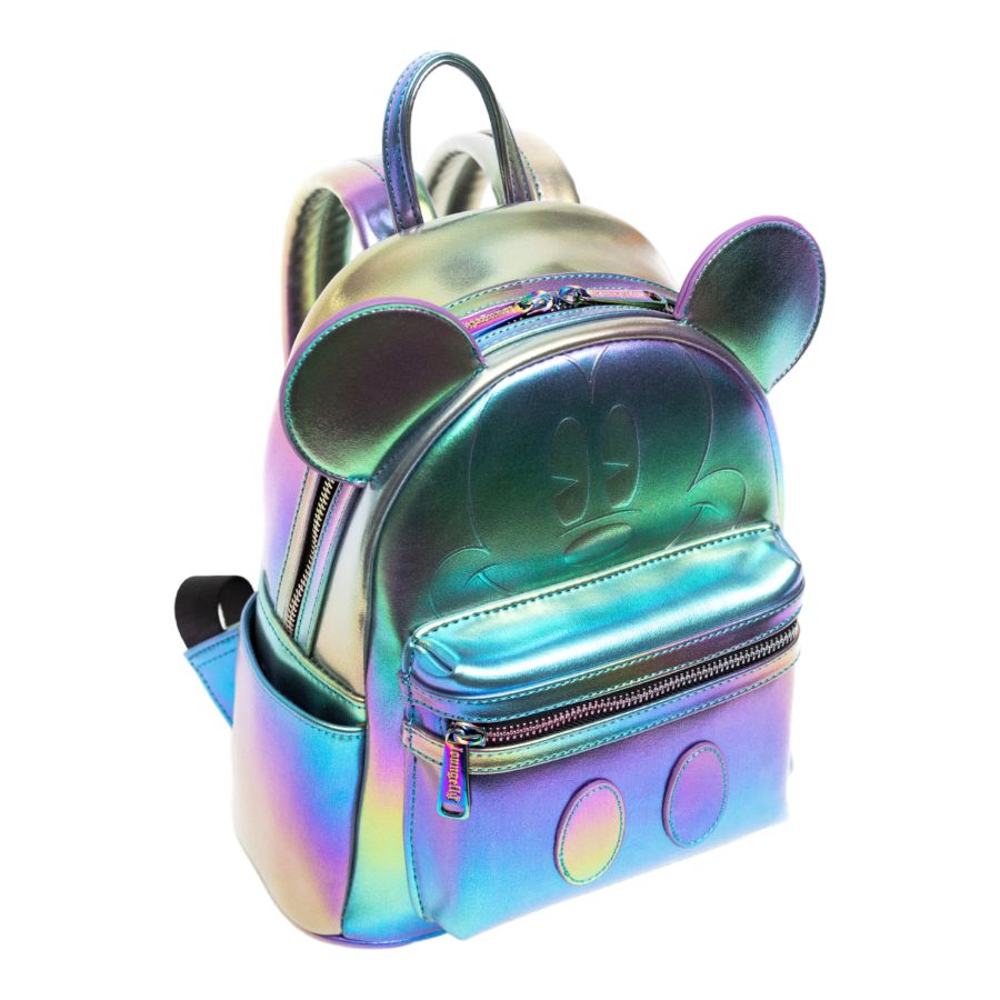 Disney - Mickey Mouse Oil Slick US Exclusive Mini Backpack