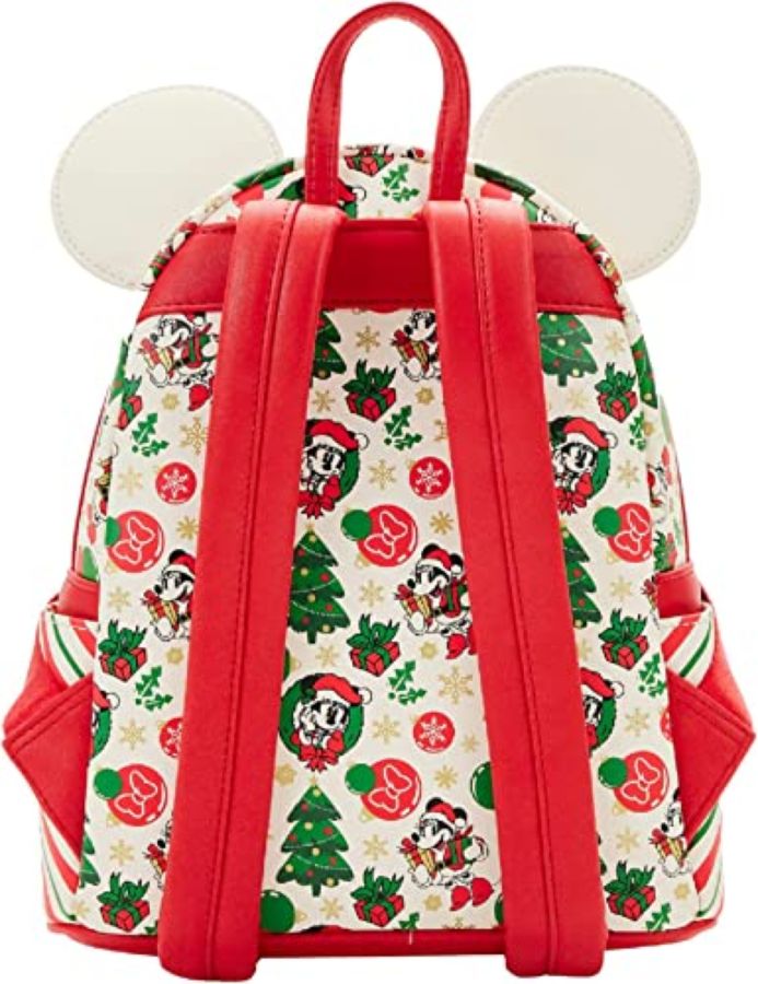 Disney - Minnie Clause Mini Backpack