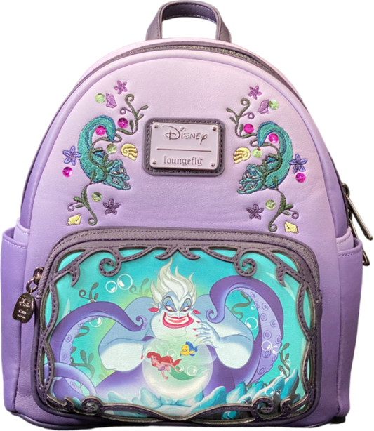 Disney Villains - Ursula Scene Mini Backpack