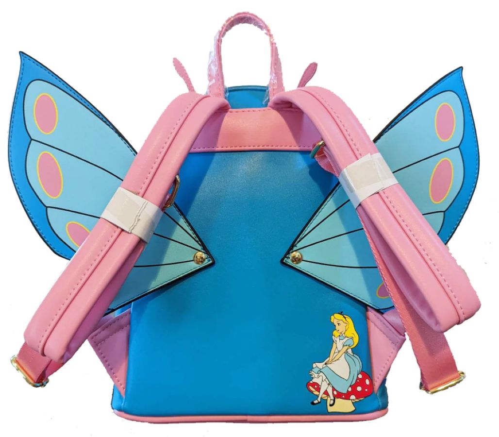 Alice in Wonderland (1951) - Absoleum Butterfly US Exclusive Cosplay Mini Backpack