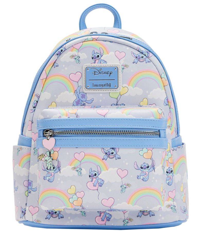 Lilo & Stitch - Heart Balloons US Exclusive Mini Backpack