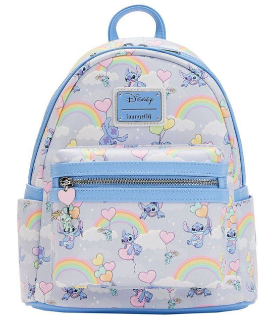 Lilo & Stitch - Heart Balloons US Exclusive Mini Backpack