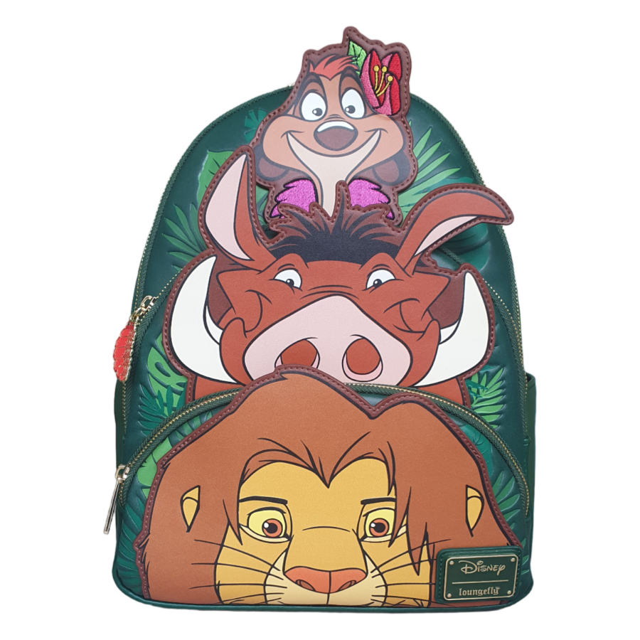 Lion King (1994) - Three Friends US Exclusive 3 Pocket Mini Backpack