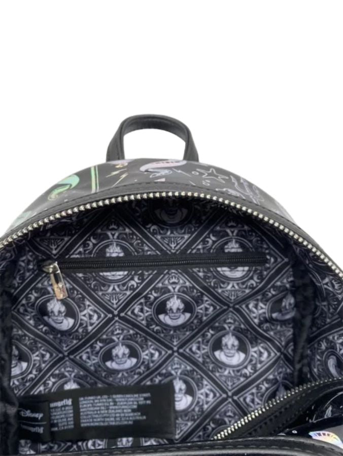 Disney Villains - Ursula Iridescent US Exclusive Mini Backpack