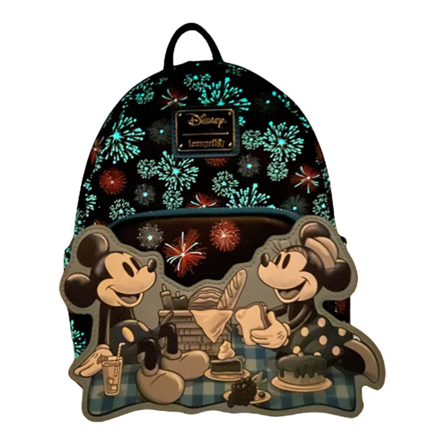 Disney - Mickey & Minnie Summer Picnic US Exclusive Mini Backpack