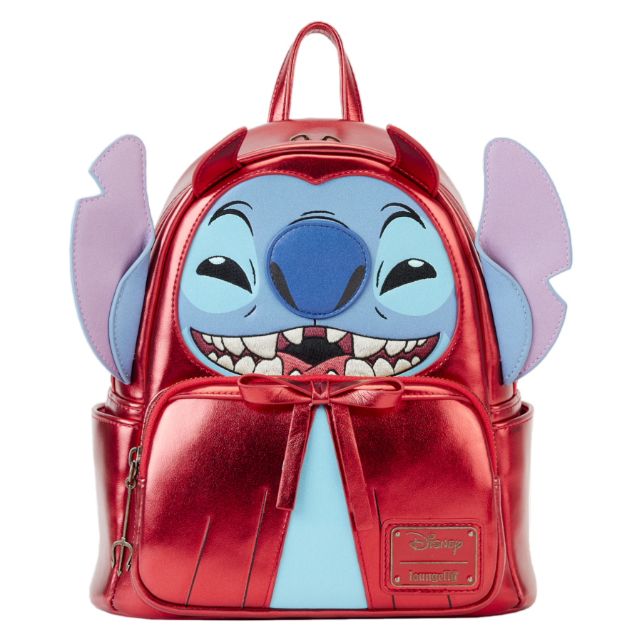 Disney - Stitch Devil Cosplay Mini Backpack