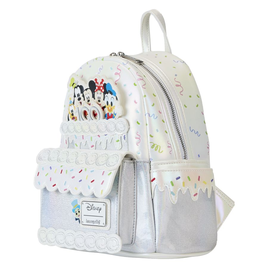 Disney - 100th Celebration Cake Mini Backpack