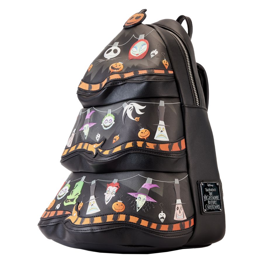 Nightmare Before Christmas - Tree String Lights Glow Mini Backpack