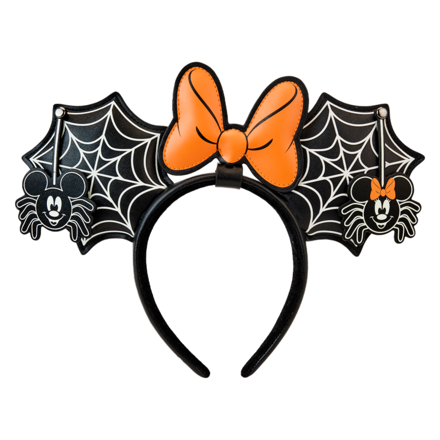 Disney - Mickey & Minnie Mouse Spider Ear Headband