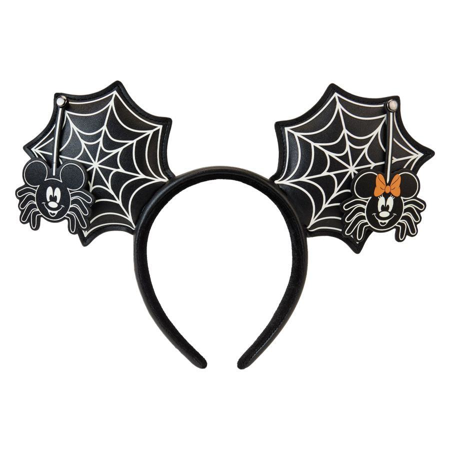 Disney - Mickey & Minnie Mouse Spider Ear Headband