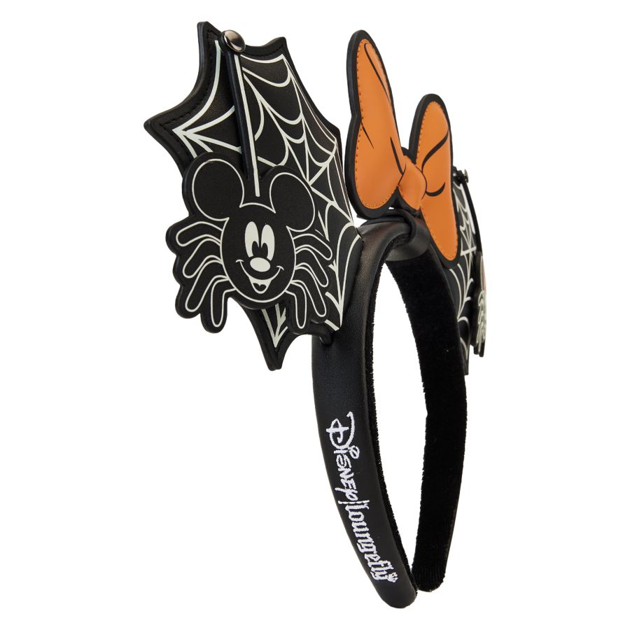 Disney - Mickey & Minnie Mouse Spider Ear Headband